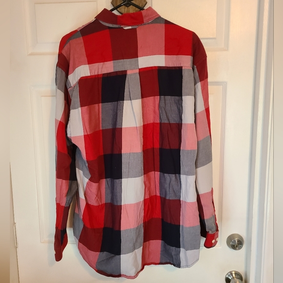 Siegfried Men's Plaid Long Sleeve Casual Shirt,  Size: Large - Picture 8 of 10